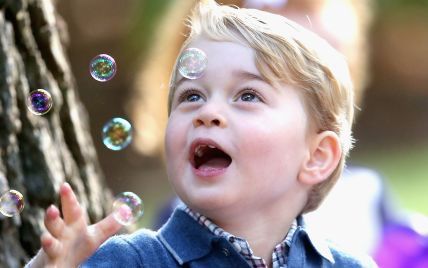 Принцу Джорджу исполнилось 4 года: милые снимки сына Кембриджей