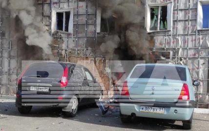 В Белгородской области раздались взрывы: жители в панике пытаются убежать (видео)