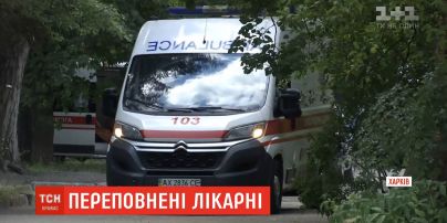 Коронавирус в Украине: в некоторых регионах профильные медучреждения переполнены более чем на половину