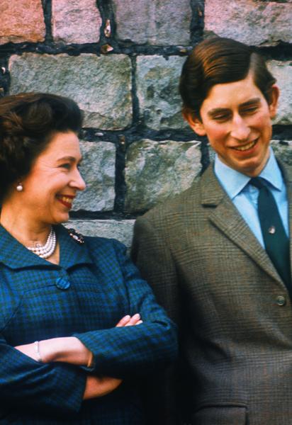 Королева Єлизавета II та принц Чарльз / © Getty Images