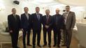 Под документом стоят подписи Мартина Сайдика, Леонида Кучмы, Азамата Кульмухаметова