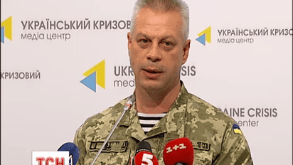 Разведка предупреждает о возможных провокациях на Донбассе со стороны террористов 1 сентября