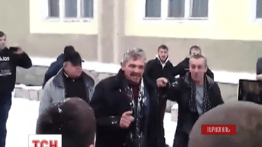 Регіонала Павла Федика закинули у смітник власні студенти