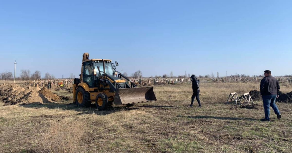 могили у Дніпрі_2 / © Ольга Павловська/ТСН