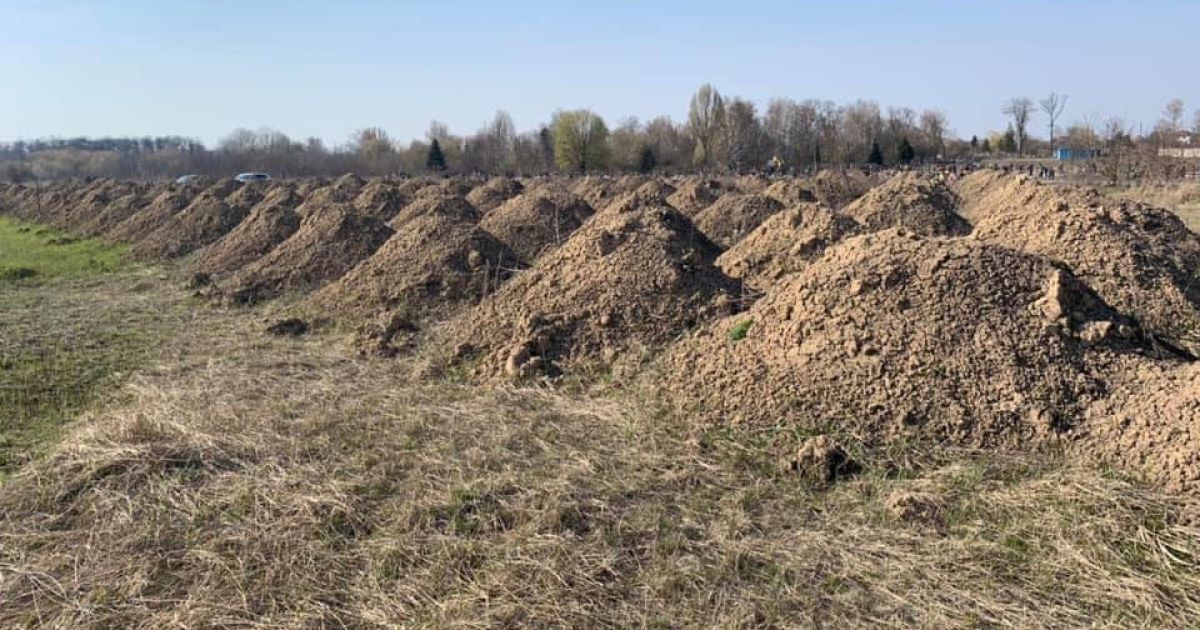 могили у Дніпрі_1 / © Ольга Павловська/ТСН