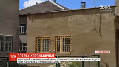 В Почаевской психоневрологической больнице количество инфицированных коронавирусом возросло до 36