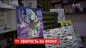 У Львові відкрилася виставка картин ветерана АТО