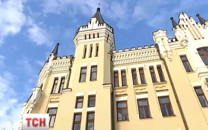 Власник київського замку Річарда 13 років добивався дозволу його відремонтувати