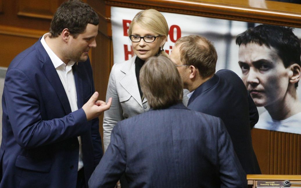 Ілленко та Тимошенко / © УНІАН