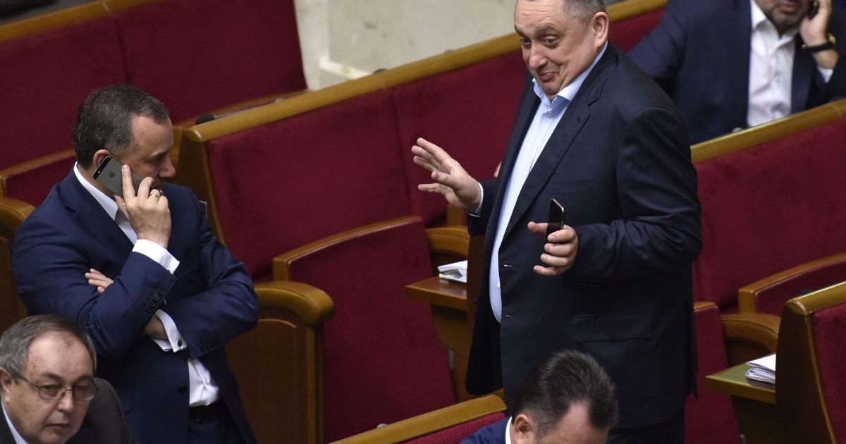 верховна рада 12 квітна_17 / © УНИАН