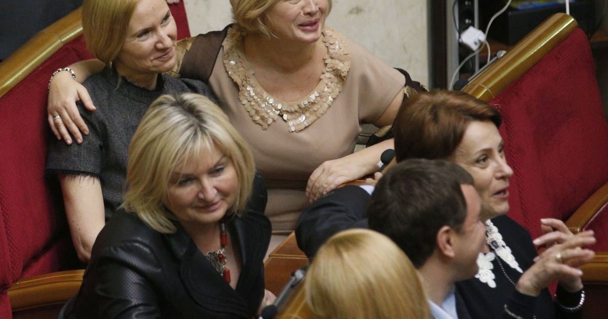 верховна рада 12 квітна_24 / © УНИАН