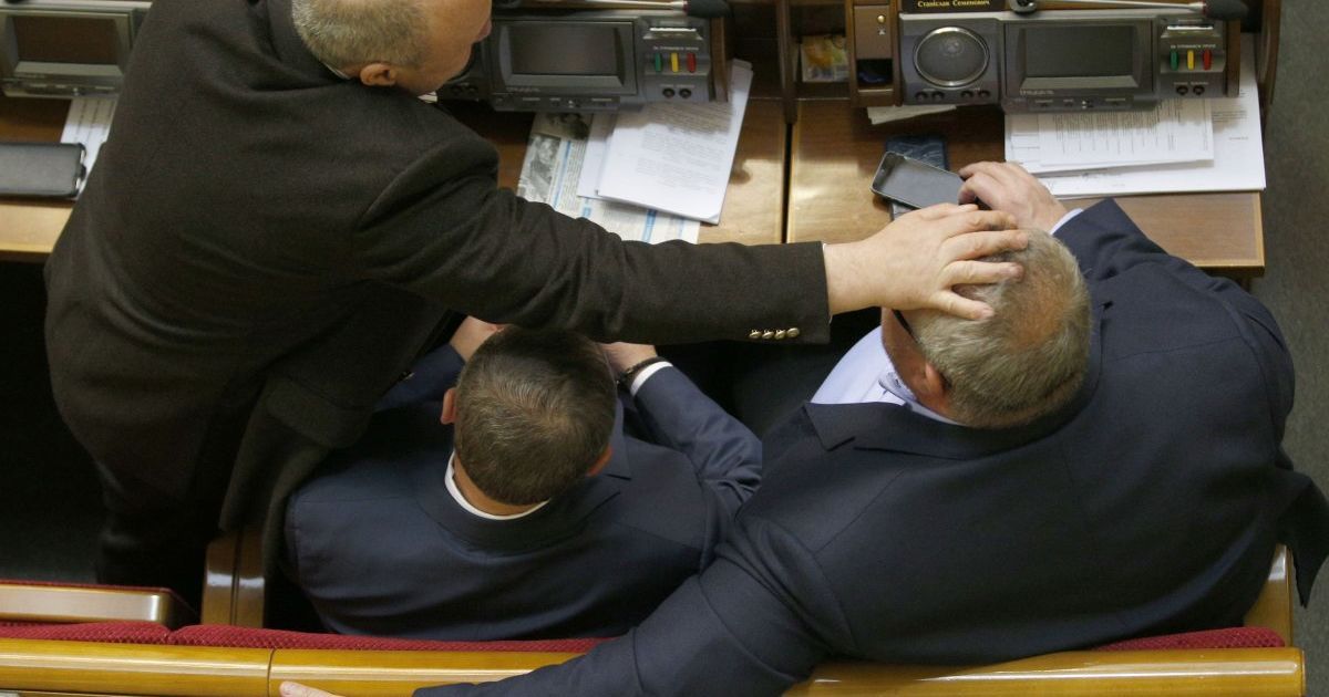 верховна рада 12 квітна_28 / © УНИАН
