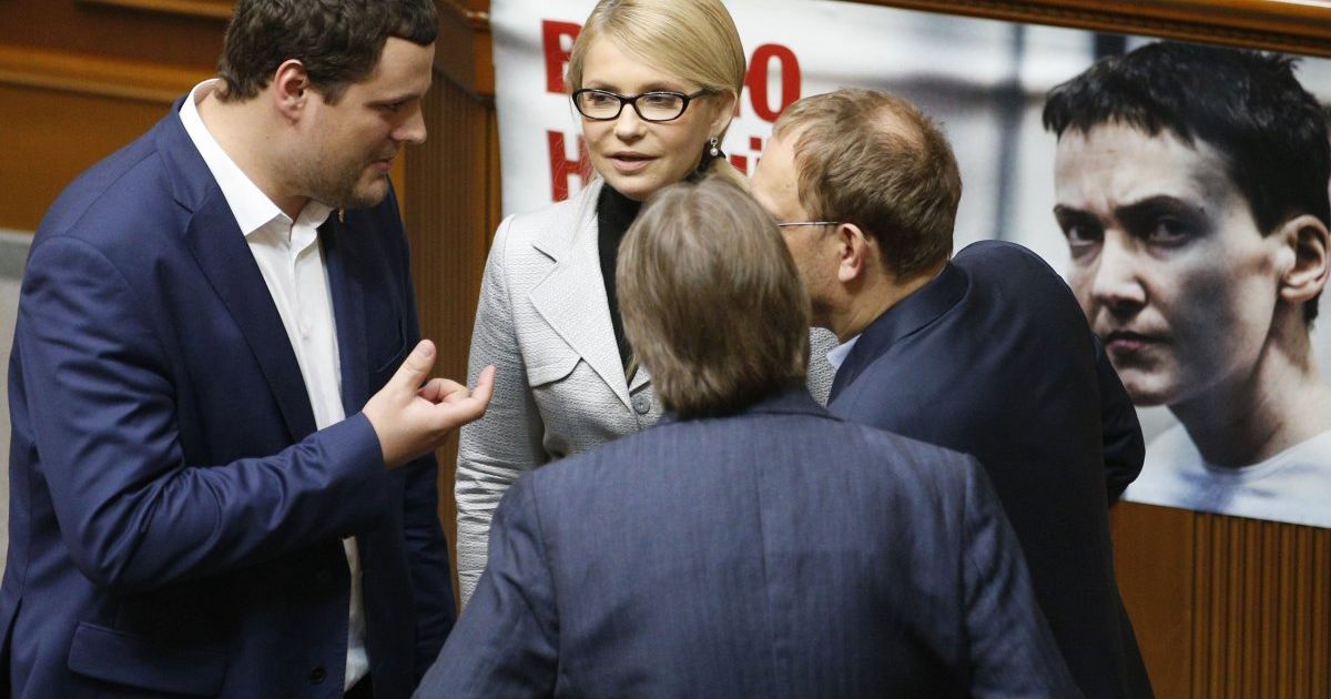 Ілленко и Тимошенко / © УНИАН