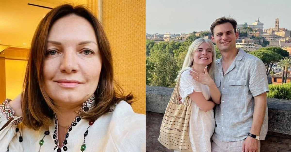 Мирослава Гонгадзе видала доньку Соломію заміж