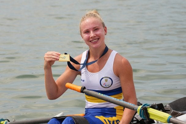 3 августа 2026. Украинка Анна Шеремет стала золотой медалисткой чемпионата Европы по академической гребле. / © Associated Press
