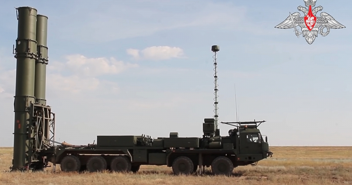 Російський ЗРК С-500