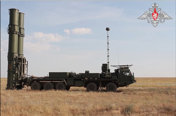 Російський ЗРК С-500 / © Міноборони Росії