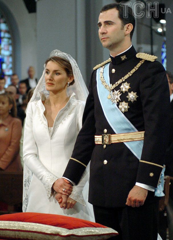 Свадьба Летиции Ортис и принца Фелипе в 2004 году / © Getty Images