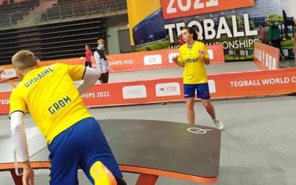 Украина с победы стартовала на Чемпионате мира по текболу