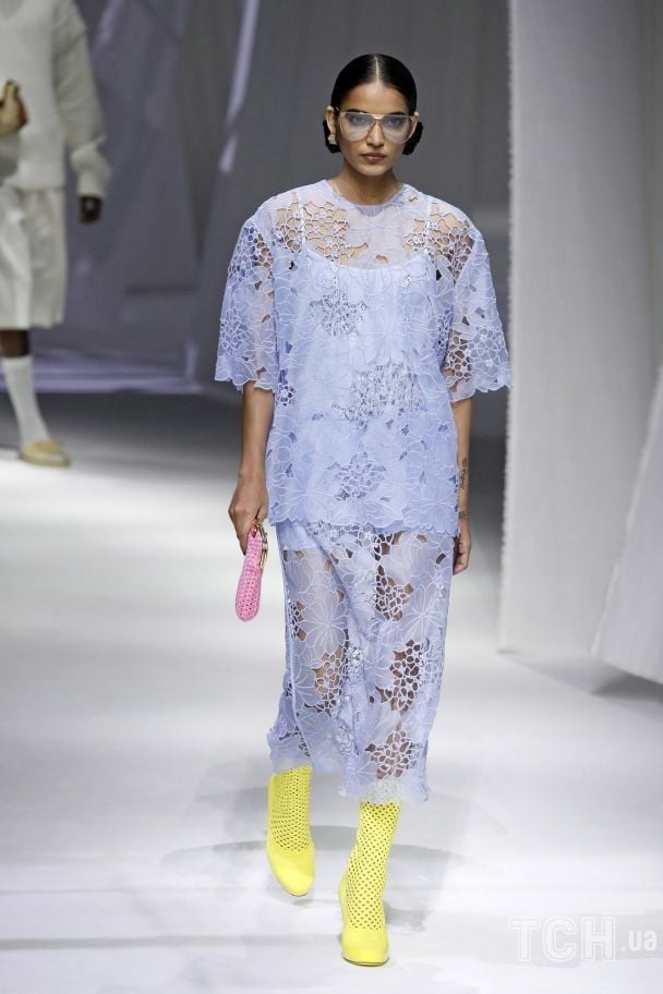 Колекція Fendi прет-а-порте сезону весна-літо 2021 / © East News