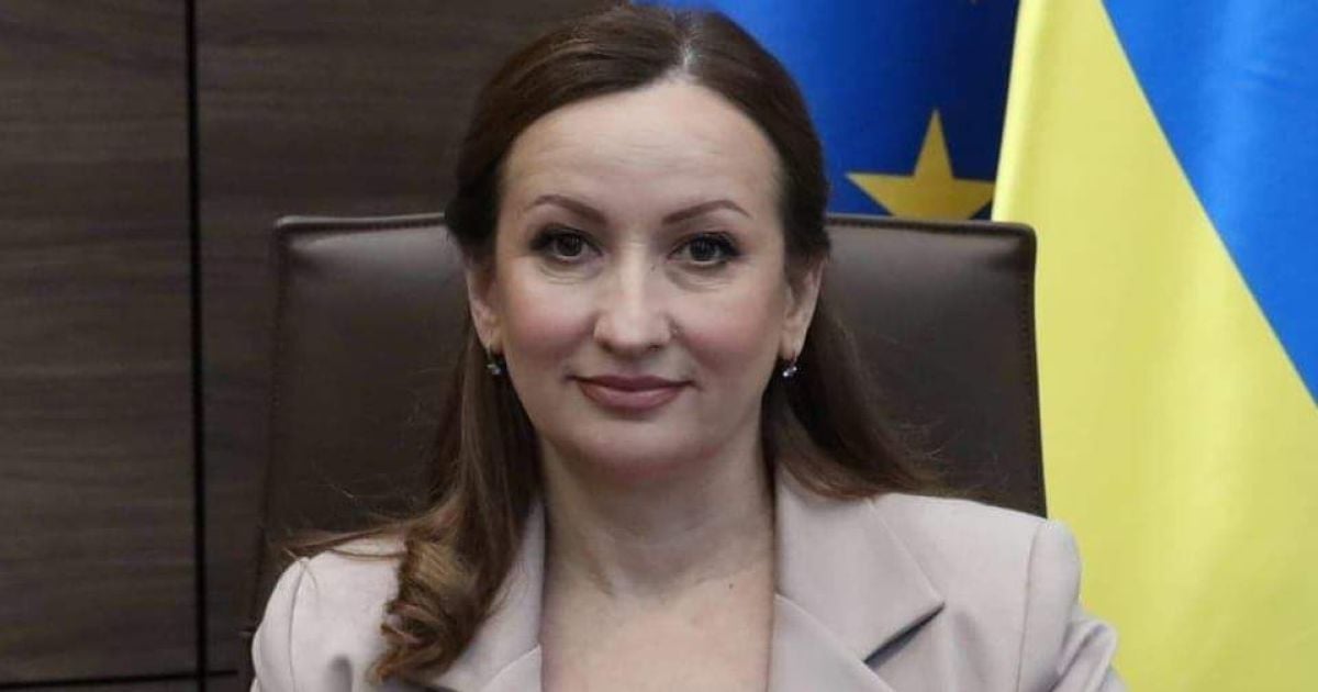 Советница по гендерным вопросам в ВСУ Оксана Григорьева