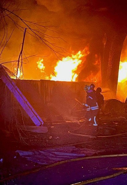 Россияне атаковали дронами Киевскую область