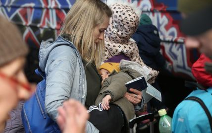 В течение недели количество переселенцев в Киеве выросло более чем на 10 тысяч