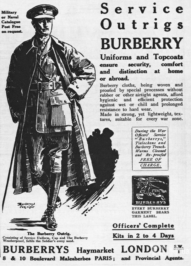 Тренч Burberry / © Getty Images