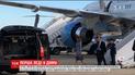 В самолете с Меланией Трамп на борту произошло задымление