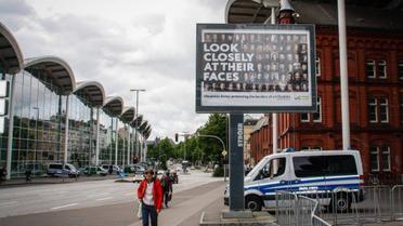 Билборды с украинскими патриотами в Гамбурге / © Генконсульство Украины в Гамбурге facebook.com/Generalkonsulat-der-Ukraine-in-Hamburg-