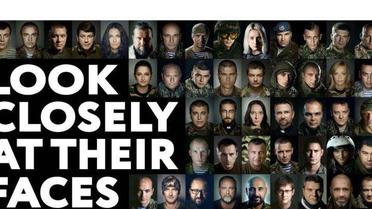 Билборды с украинскими патриотами в Гамбурге / © Генконсульство Украины в Гамбурге facebook.com/Generalkonsulat-der-Ukraine-in-Hamburg-