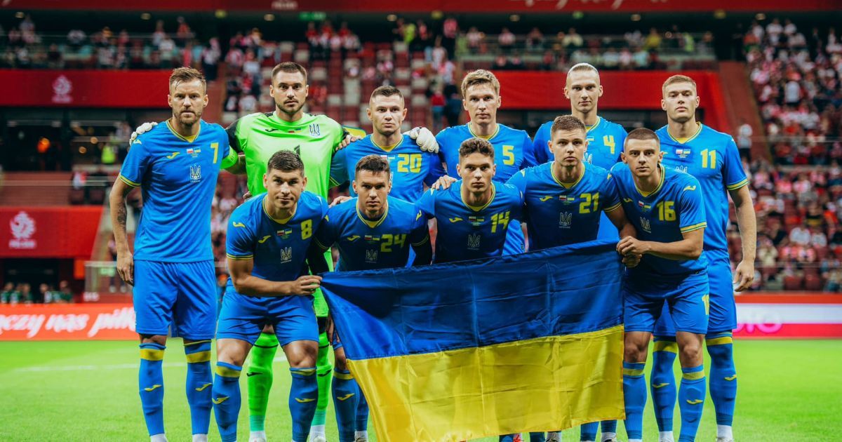 Сборная Украины по футболу