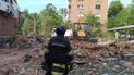 Руйнування в Харкові внаслідок атаки в ніч проти 31 травня