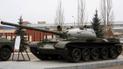 Танк Т-62 у Росії часто використовують для військових меморіалів