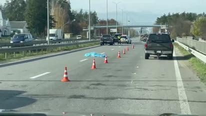 Появилось видео смертельного ДТП с участием нардепа