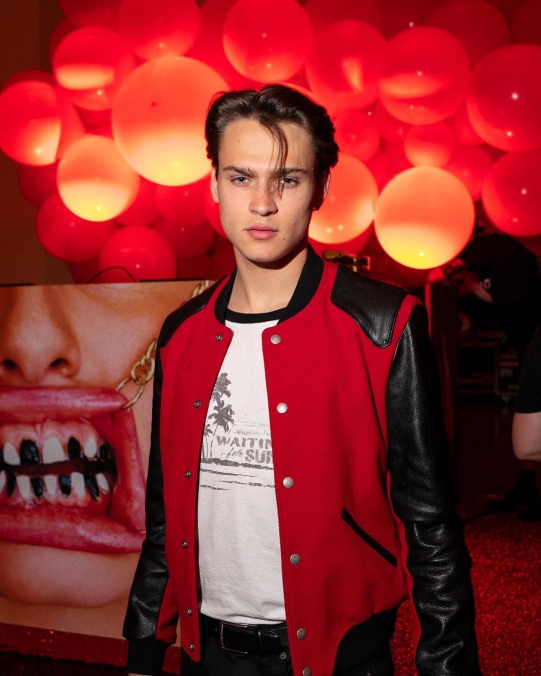 Бойфренд Деви Кассель / © instagram.com/saulnanni