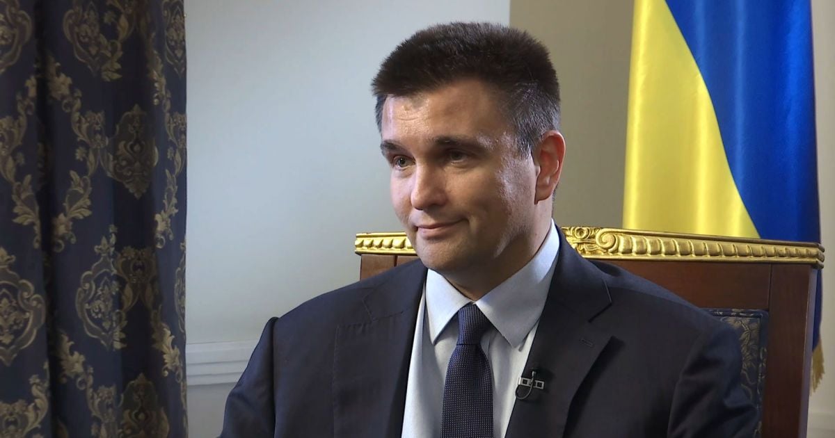 "Сувора любов": Клімкін розповів, як нова адміністрація Байдена будуватиме відносини з Україною