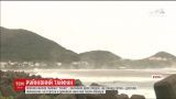 Юг Японии страдает от мощного тайфуна "Трами"