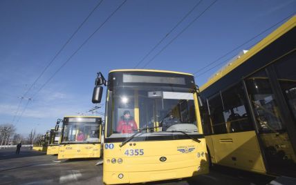В Киеве обещают глобально обновить автопарк автобусов, троллейбусов и трамваев