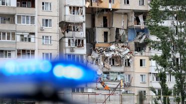 вибух в багатоповерхівці у Києві / © УНИАН