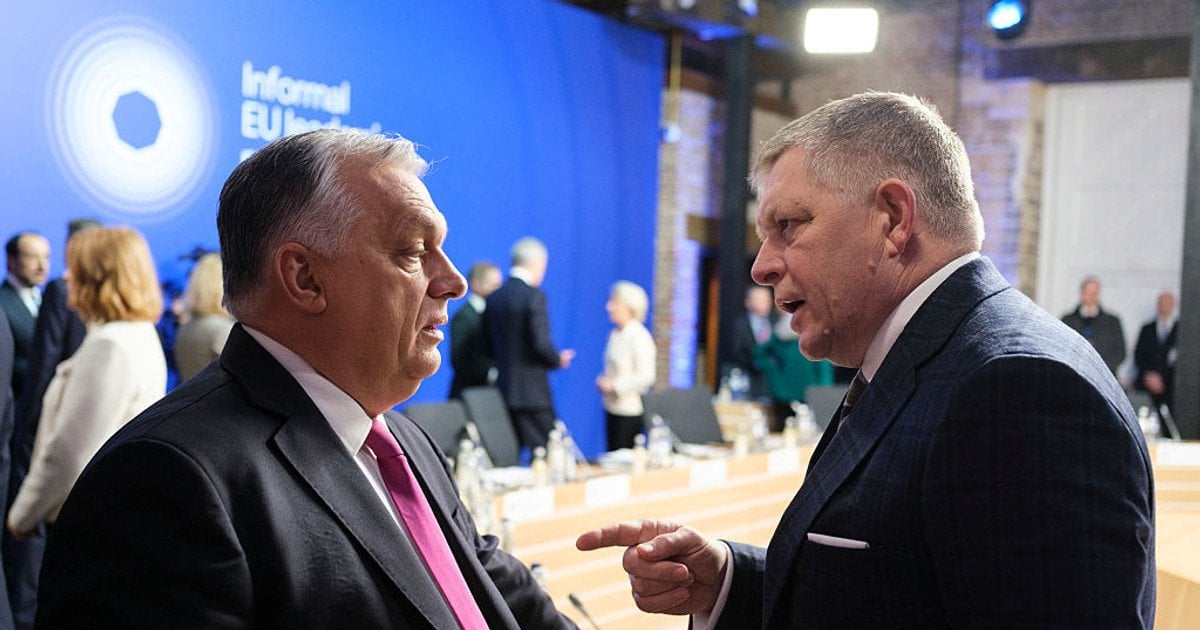 Віктор Орбан та Роберт Фіцо