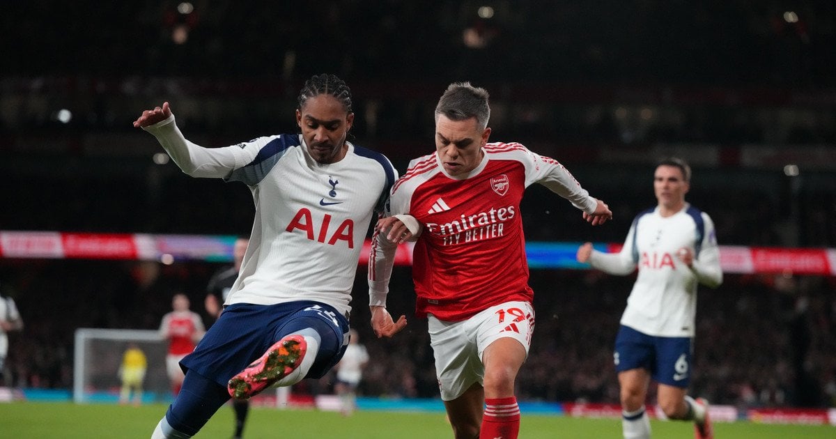 "Тоттенхэм" – "Арсенал"