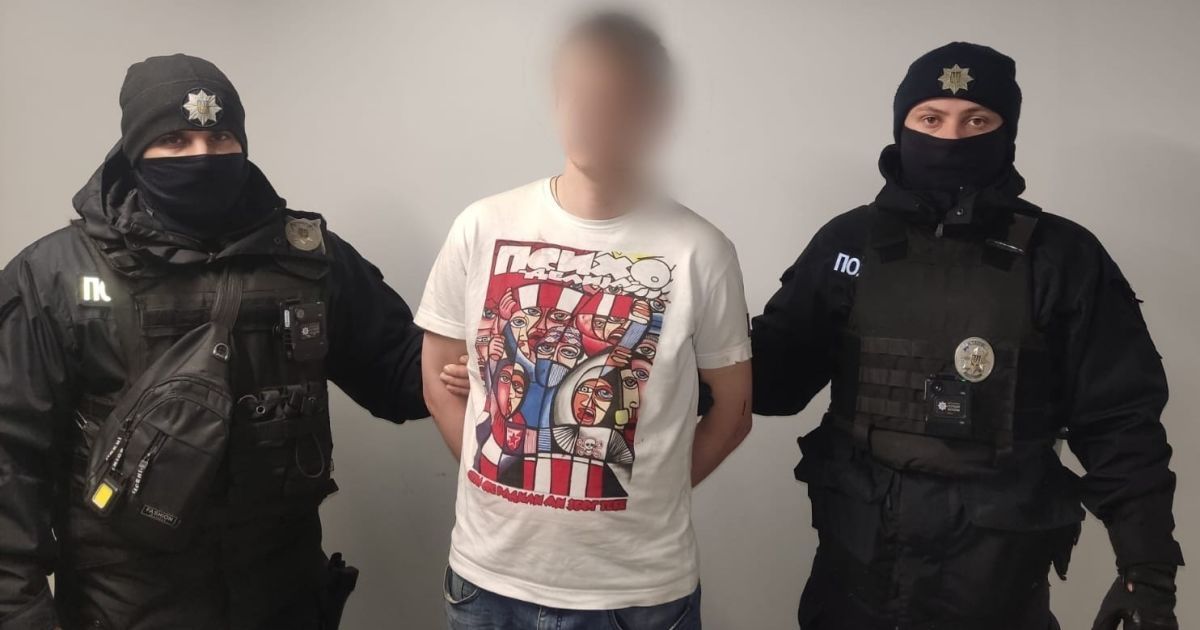 Убийца задержан