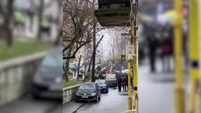 У Києві сталися сутички на місці проведення заходу активістів ЛГБТ