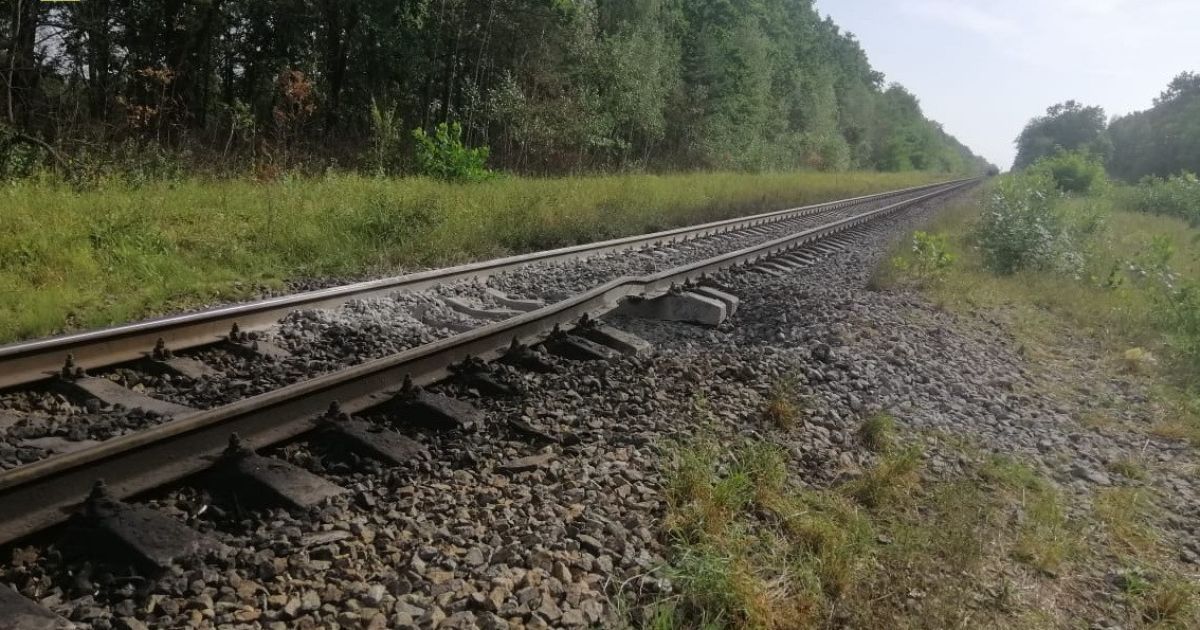 спроба підриву потяга_1 / © СБУ