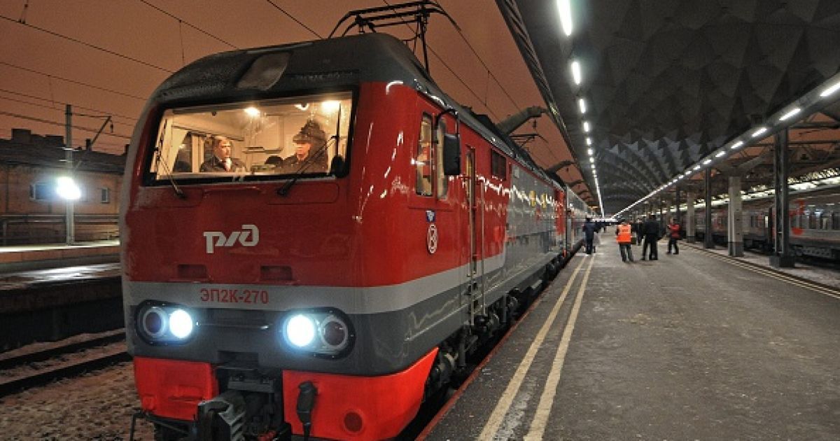 Из Москвы до Софии пустят поезд в обход Украины