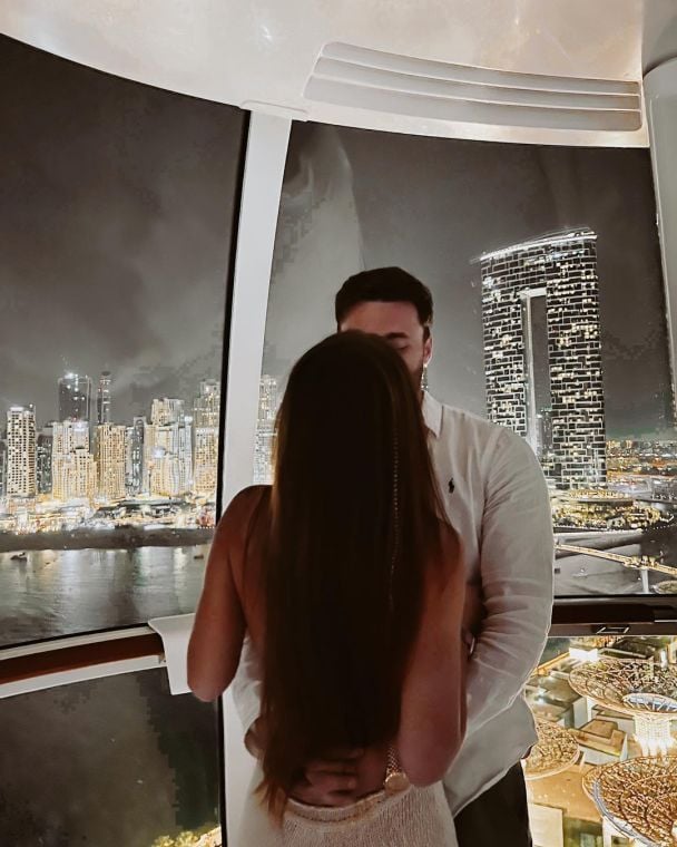 Софія Стужук з коханим / © instagram.com/sofia_stuzhuk