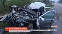 На трасі Київ-Чоп автівка влетіла в фуру: троє потерпілих