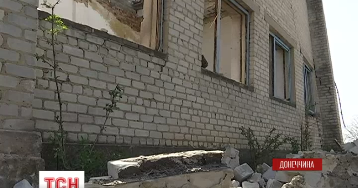 Диверсанты уничтожили фильтрационную станцию в Красногоровке