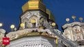 Видео разрушений Киево-Печерской лавры после атаки РФ